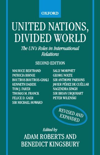 United Nations Divided World
