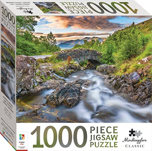 1000 PIECE JIGSAW LAKE DISTRICT23