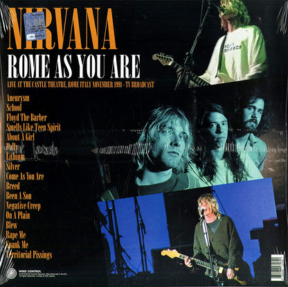 Rome As You Are: Live at the Castle Rome 1991
