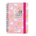 Small Weekly Spiral Bound Diary 12 Month 2023 - Kitty Stationery