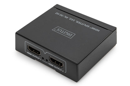 Digitus HDMI® Splitter, 1x2, 4K / 30 Hz