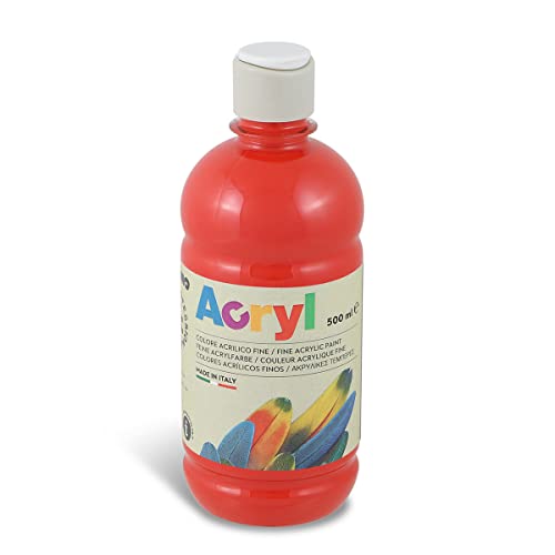 Bott 500Ml Temp Acrilica Vermiglio