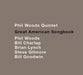 WOODS QUINTET, PHIL - GREAT AMERICAN SONGBOOK CD