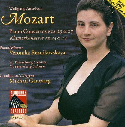 Piano Concertos Nos. 23 and 27 (Gantvarg, Reznikovskaya)