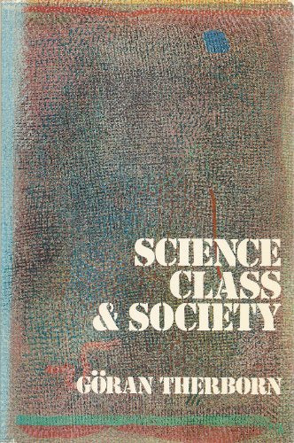 Science Class And Society