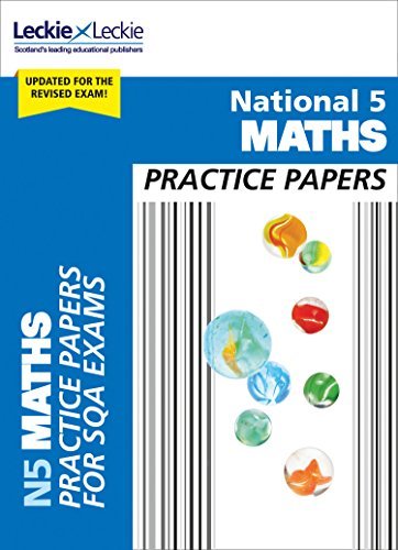Ken Nisbet - National 5 Maths Practice Papers (Paperback )