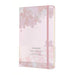 Moleskine Limited Edition Notebook Sakura, Large, Plain, Light Pink (5 X 8.25)