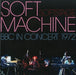 Soft Machine - Bbc in Concert 1972 CD