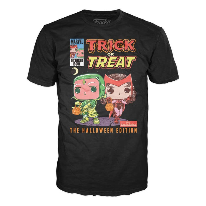 Loose Tee: Marvel: Scarlet Vision Halloween