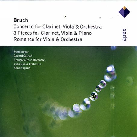 WORKS FOR CLARINET AND VIOLA