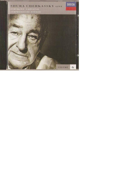 Shura Cherkassky Live, Volume 6: Schumann, Carnaval, Symphonische Etuden