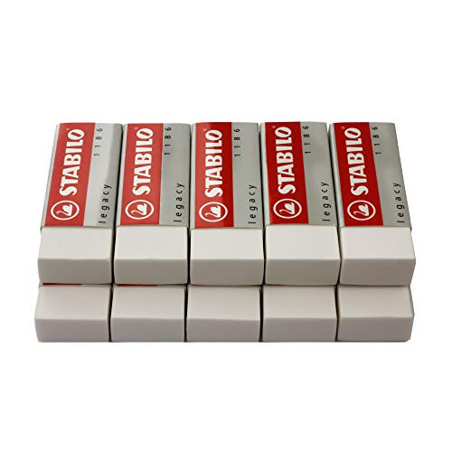 Scatola 20 Pz - Stabilo Gomme Legacy