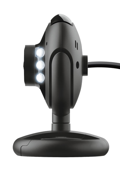Trust SpotLight Pro webcam 1.3 MP 640 x 480 pixels USB 2.0 Black