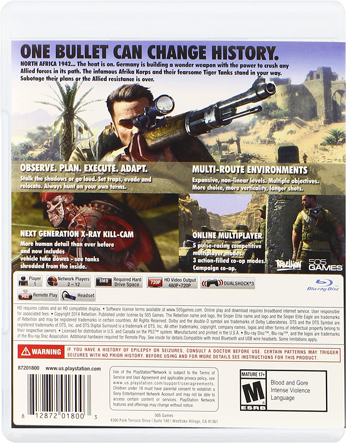 Sniper Elite 3