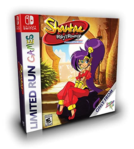 Nintendo Switch - Shantae: Riskys Revenge - Retro Box Edition (Limited Run #084) (Import)