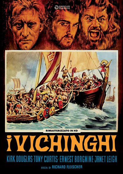 Dvd - Vichinghi (I) (Restaurato In 4K)