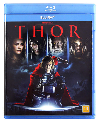 Thor [Blu-Ray] [Region B] (Dutch subtitles)