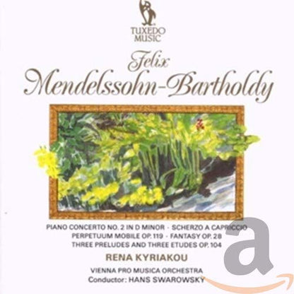 Mendelssohn - Works For Piano