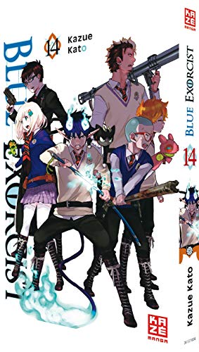 Blue Exorcist 14 - (German Import)