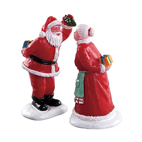 Lemax - Santa`s Wonderland - Figurine: Under the Mistletoe - (72550) /Xmas