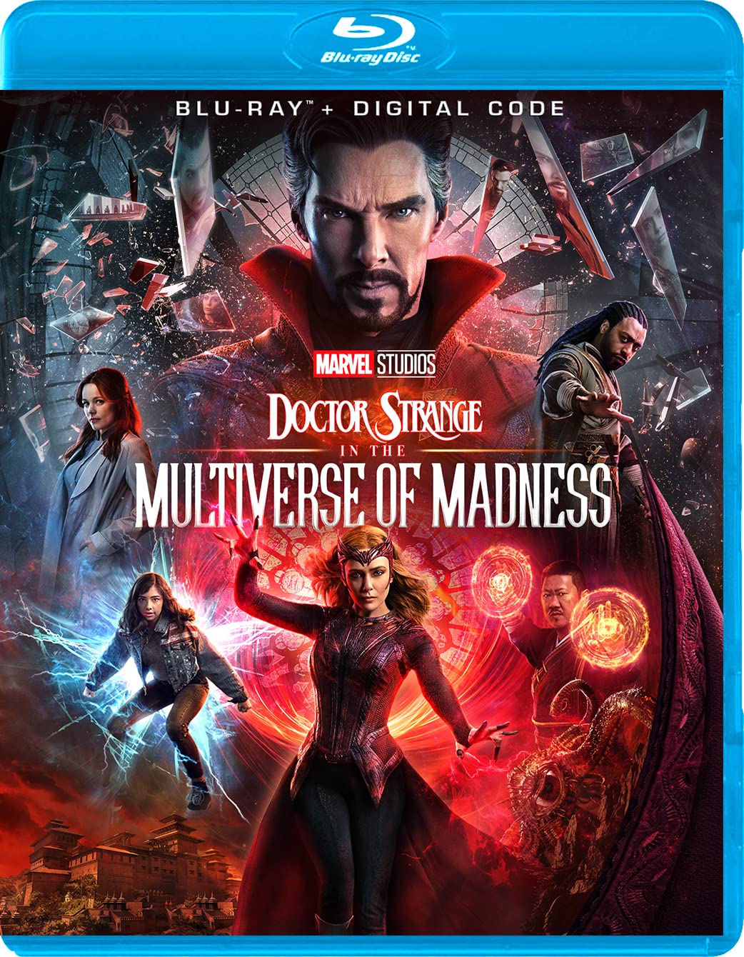 Doctor Strange in the Multiverse of Madness