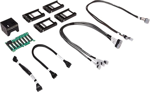 2U 2.5  Sas/Sata/Anybay 8-Bay Cb