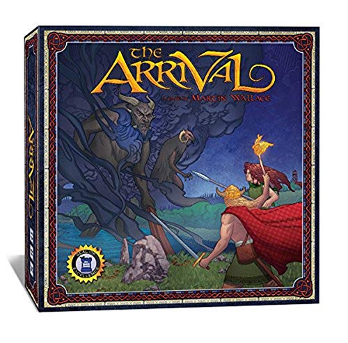 GAMES / BOARD GAMES - Cryptozoic The Arrival GAME