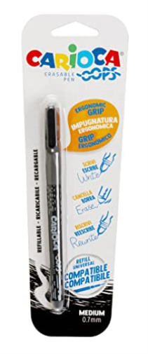 Penna Canc. Nera Oops Blister 1P