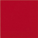 Cf50 Tovagliolo 33X33 Rosso