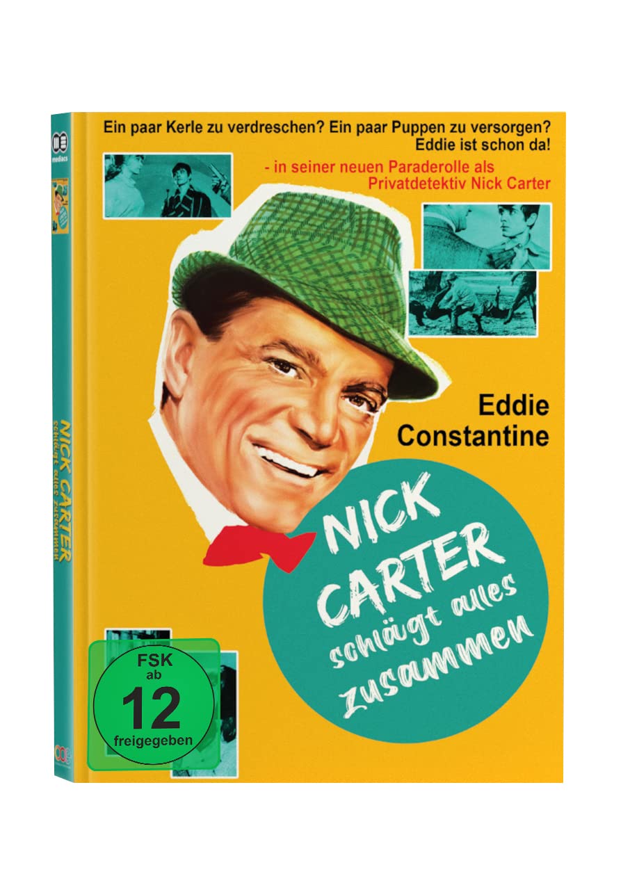 Nick Carter schlägt alles zusammen - Mediabook Cover B (Lim.)