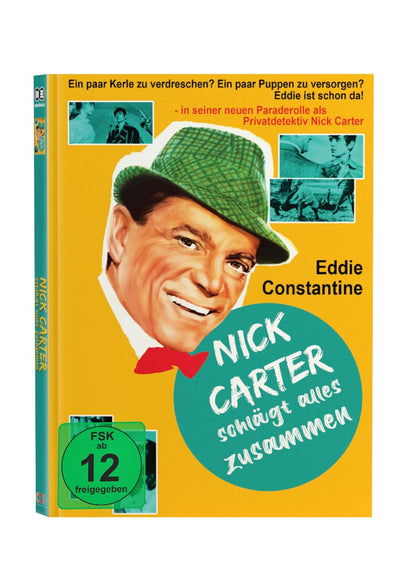Nick Carter schlägt alles zusammen - Mediabook Cover B (Lim.)