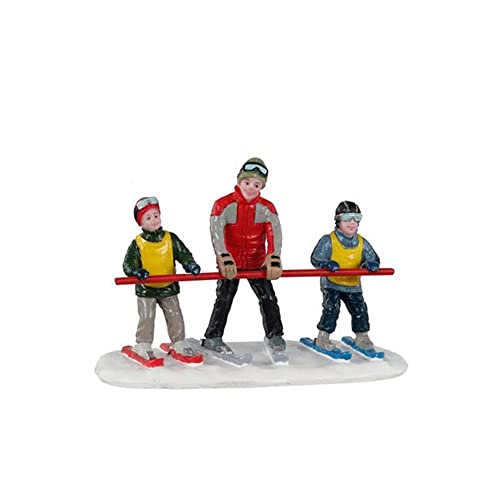 Lemax - Vail Village - Figurine: Bunny Slope Beginners - (12027) /Xmas