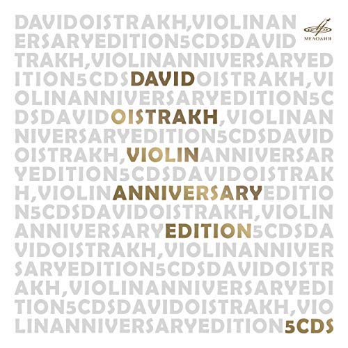 David Oistrakh: Violin Anniversary Edition