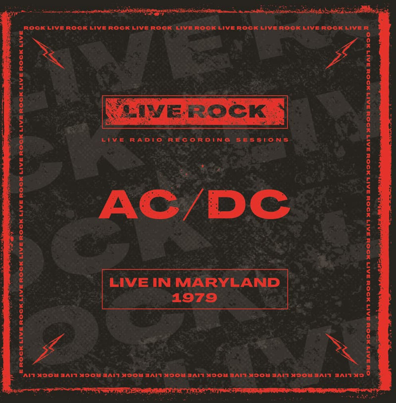 Ac/Dc - Live In Maryland 1979