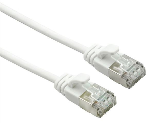Nilox NX090506117 networking cable White 1 m Cat6a U/FTP (STP)