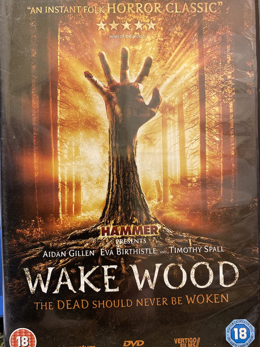 Wake Wood - Dutch Import