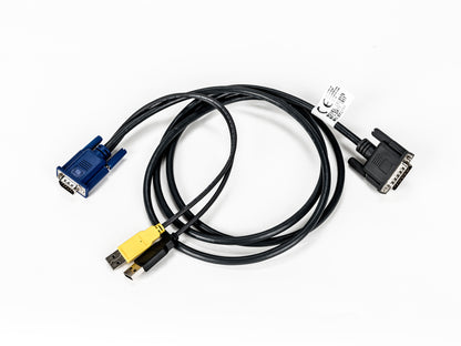Vertiv Avocent 6-foot 26-pin to VGA target cable