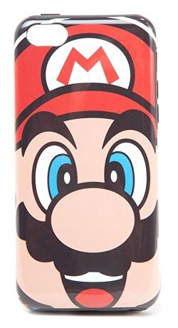 - Nintendo - Mario Iphone 5C Cover Nintendo, Multicolor (Unisex)