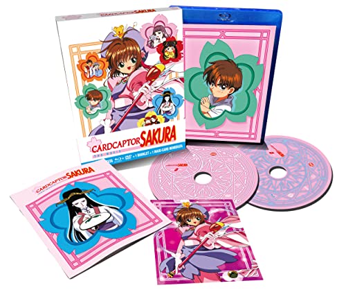 Cardcaptor Sakura - The Movie - Combo (Bd + Dvd) Ltd + Booklet & Card Numerata