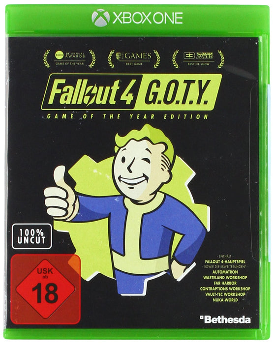 Fallout 4 - Game of the Year Edition -  Xbox One Game of the Year Edition