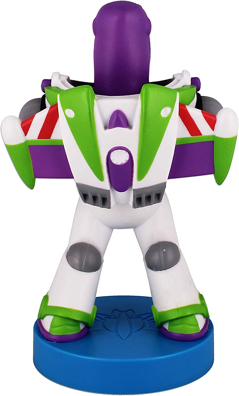 Cable Guys - Disney Toy Stroy Buzz Lightyear Gaming Accessories Holder & Phone Holder for Most Controller (Xbox, Play Station, Nintendo Switch) & Phone