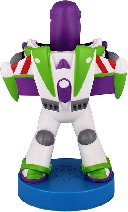 Cable Guys - Disney Toy Stroy Buzz Lightyear Gaming Accessories Holder & Phone Holder for Most Controller (Xbox, Play Station, Nintendo Switch) & Phone
