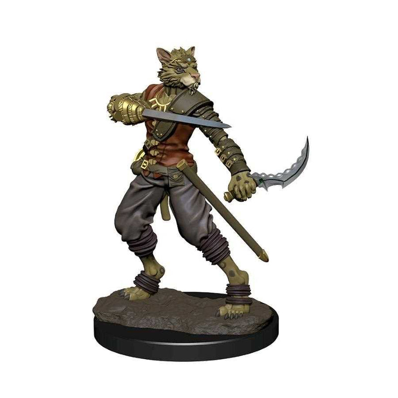 D&D Icons of the Realms Premium Figures: Tabaxi Rogue Male