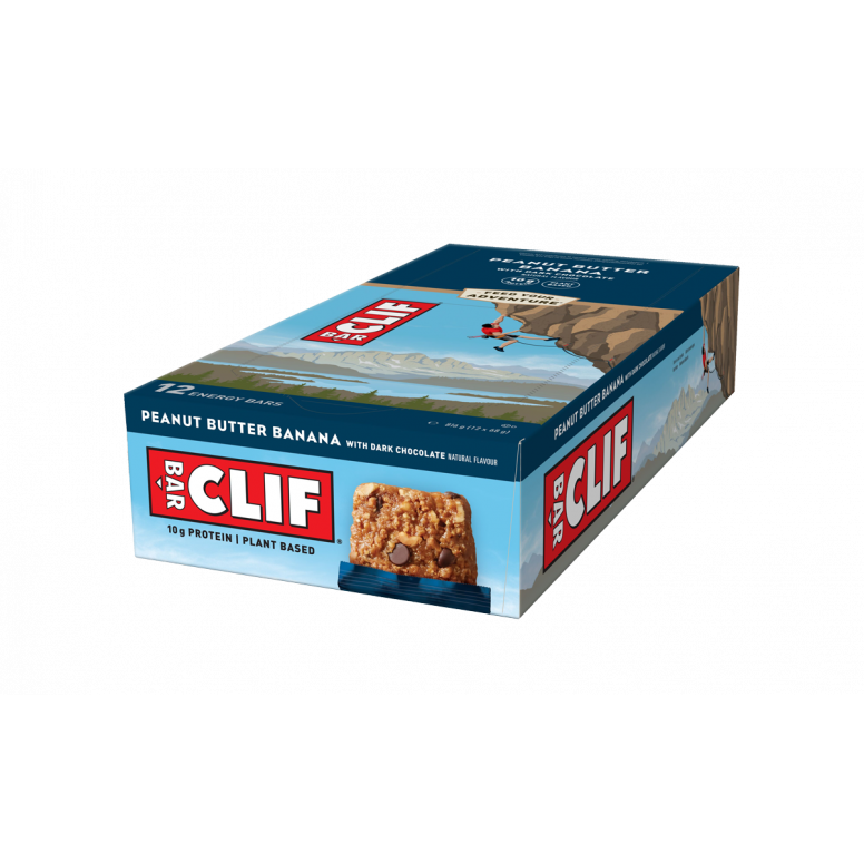 Clif Bar Peanut Butter Banana 12Pc