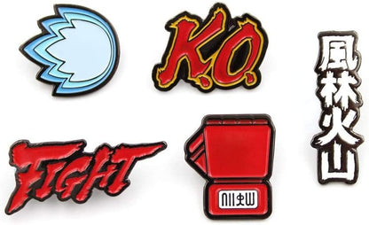 Street Fighter Iconic Symbol Tin