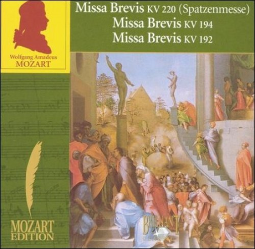 Mozart - Missa Brevis, KV 220 (Spatzenmesse) -