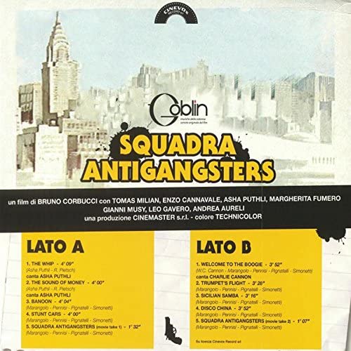 Squadro Antigangster