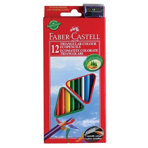 Cf12 Matite Eco Triangolari