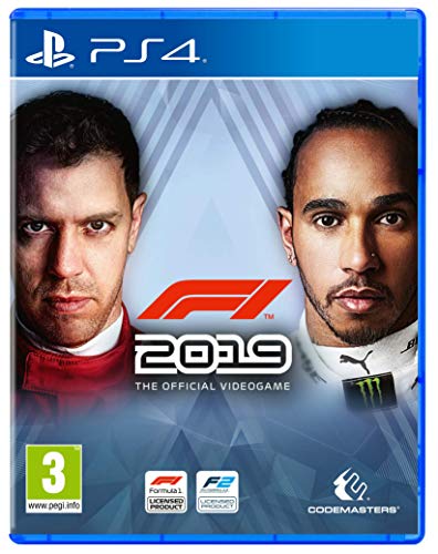 PS4 - F1 2019 /PS4 Game