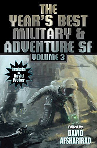 YEAR'S BEST MILITARY AND ADVENTURE SF 2016